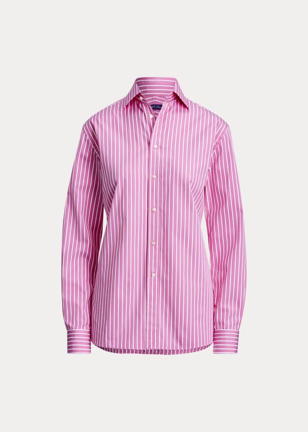 Camisa Ralph Lauren Rowland Boyfriend Mulher 52801-NSLQ